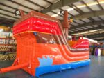 Tobogan Inflable Del Pirate Ship - Imagen 4