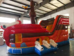Tobogan Inflable Del Pirate Ship - Imagen 6