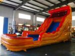 Tobogan Acuatico Inflable De Fuego Y Hielo - Imagen 5