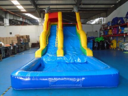 Juegos Inflables Con Agua