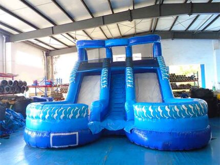 Doble Tobogán Inflable
