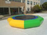 Trampolín Inflable Del Agua - Imagen 2