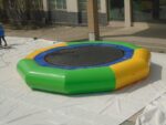 Trampolín Inflable Del Agua - Imagen 5