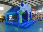 Castillo Hinchable Comercial Con Tobogán - Imagen 3