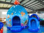 Castillo Hinchable Seaworld - Imagen 2