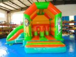 Tobogán Hinchable Inflable De La Selva - Imagen 2