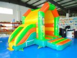 Tobogán Hinchable Inflable De La Selva - Imagen 3