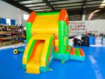 Tobogán Hinchable Inflable De La Selva - Imagen 4