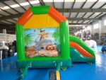 Tobogán Hinchable Inflable De La Selva - Imagen 5