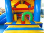 Castillo Hinchable De Playa Con Tobogán - Imagen 5